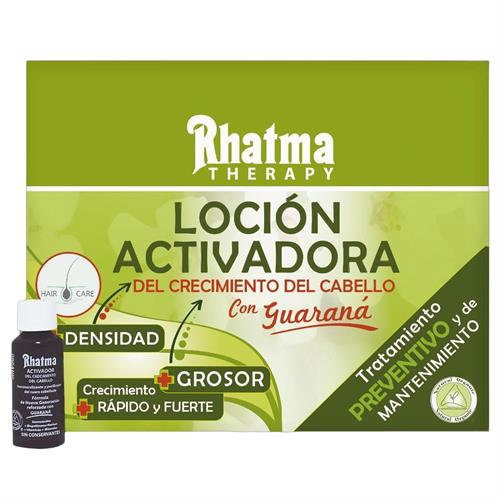 Loción Activadora Crecimiento Preventivo Rhatma 4x30 ml