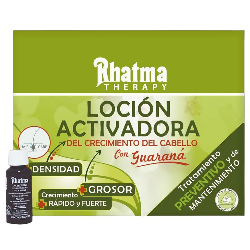 Loción Activadora Crecimiento Preventivo Rhatma 30ML