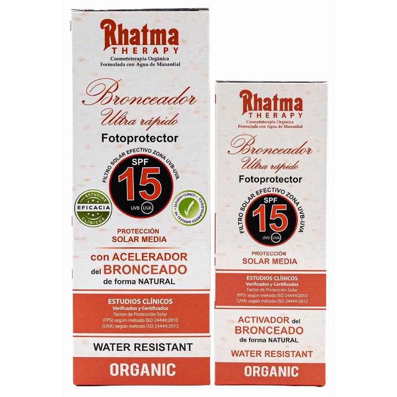 Crema Facial Bronceadora SPF 30 Rhatma 60 ml