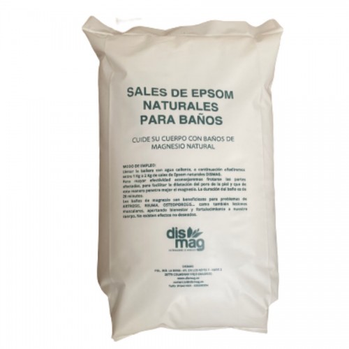 Sales de Epsom Baños Dismag 10Kg