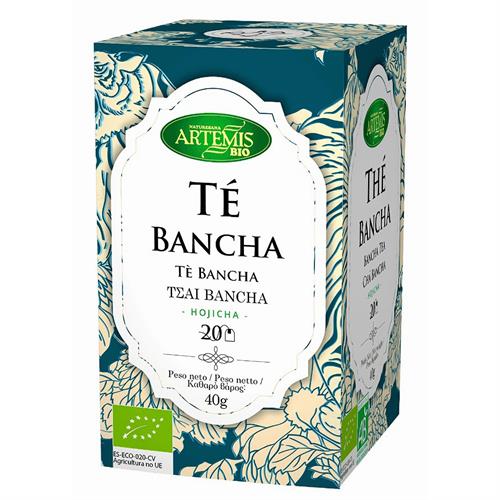 Infusión de Te Bancha Hojicha Artemis Bio 20 filtros 40g