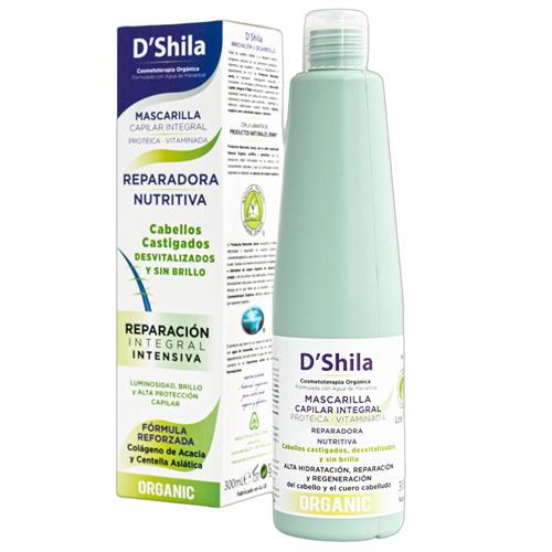 Mascarilla Integral Reparadora Nutritiva DShila 300 ml