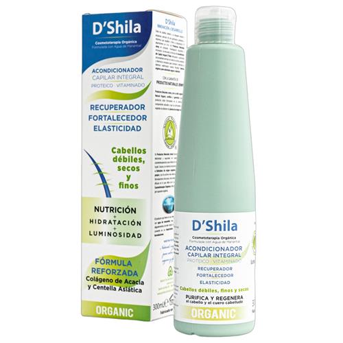 Acondicionador Integral Recuperador Fortalecedor y Voluminizador DShila 300 ml