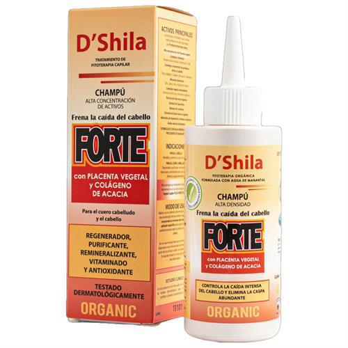 Champú Alta Densidad FORTE DShila 125 ml