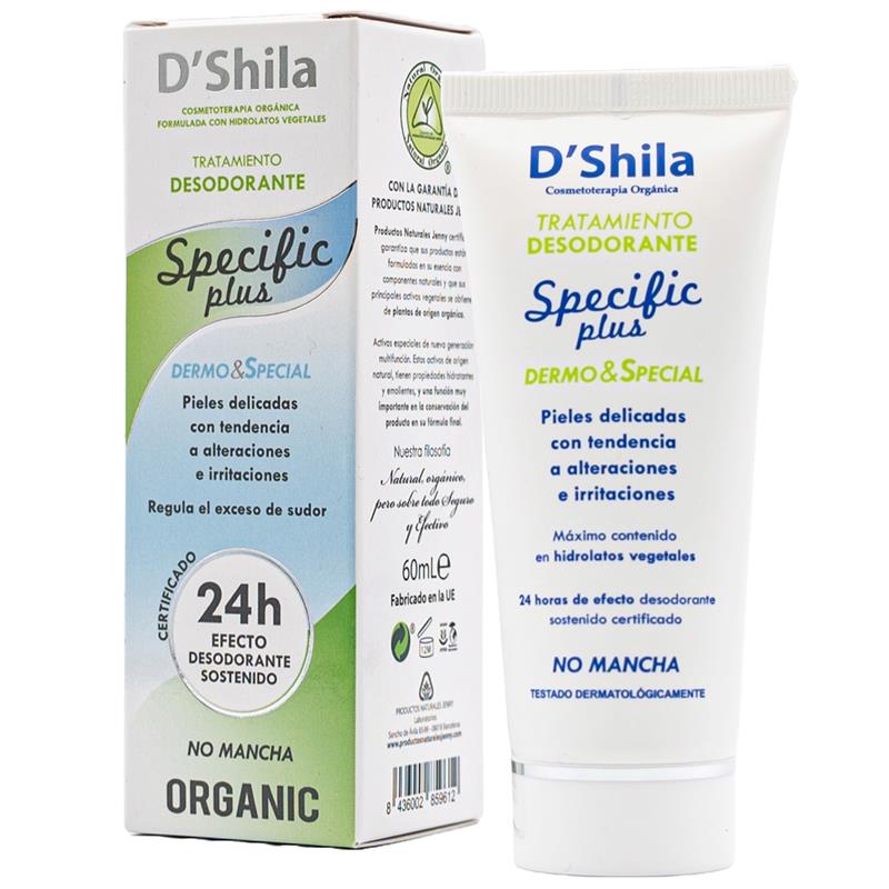 Desodorante Specific Plus 24H DShila 60 ml