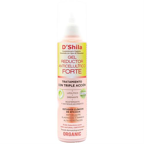 Gel Reductor Anticelulítico Forte DShila 200 ml