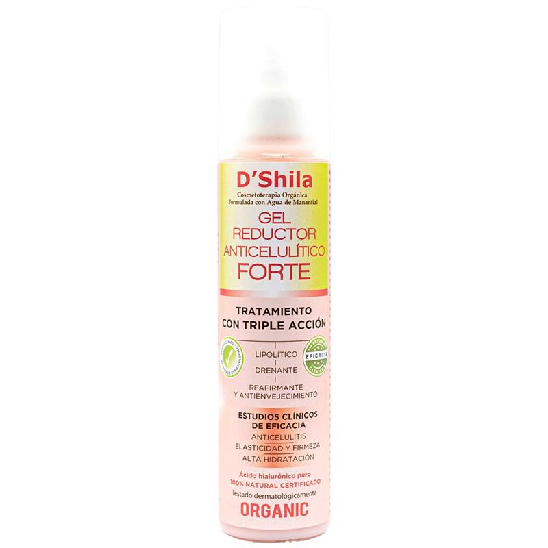 Gel Reductor Anticelulítico Forte DShila 200 ml