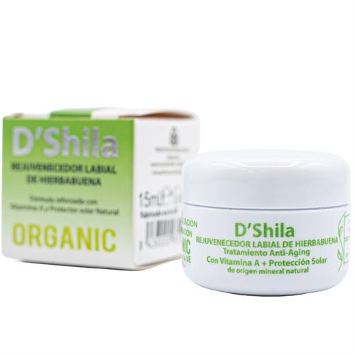 Rejuvenecedor Labial Hierbabuena DShila 15 ml