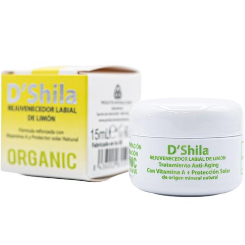 Rejuvenecedor Labial Limón DShila 15 ml