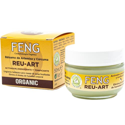 Bálsamo Ungúento de Artemisa y Cúrcuma ReuArt Feng Shui 50 ml