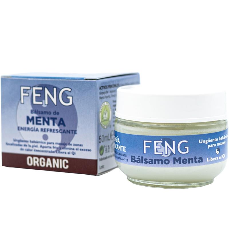 Bálsamo Ungüento de Menta Efecto Frio Feng 50 ml