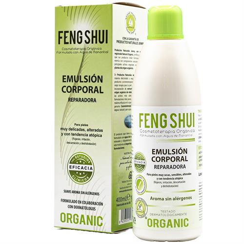 Emulsión Corporal Reparadora Feng Shui 400 ml