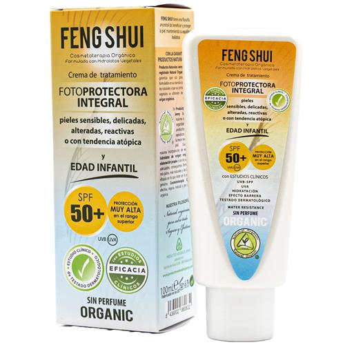 Crema Fotoprotectora Integral SPF 50+ Feng Shui 100 ml