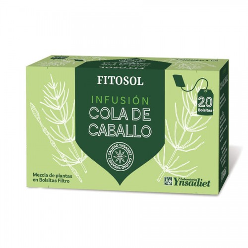 Infusión Cola de Caballo Fitosol Ynsadiet 20 Bolsitas