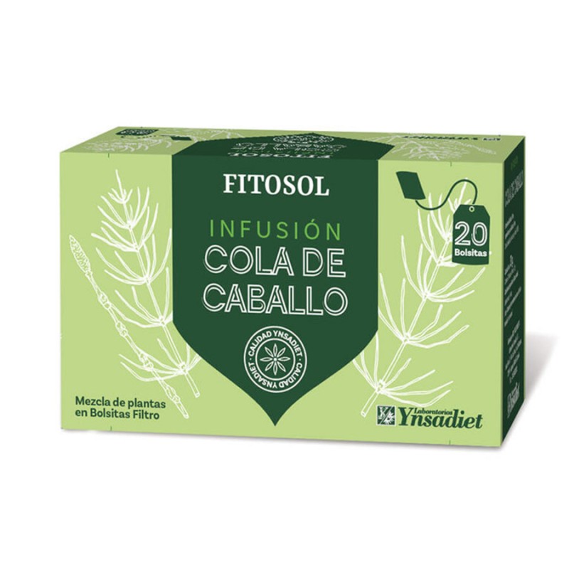 Infusión Cola de Caballo Fitosol Ynsadiet 20 Bolsitas