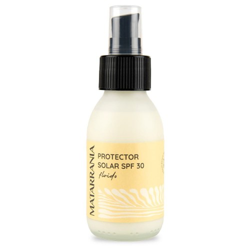 Protector Solar Fluido SPF30 Matarrania Bio 30ml