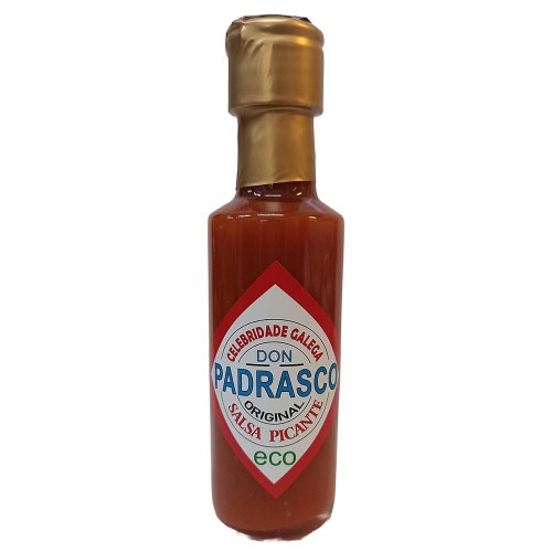 Salsa Padrasco Picante de Pimientos de Padrón Celebridade Galega Bio 100ml