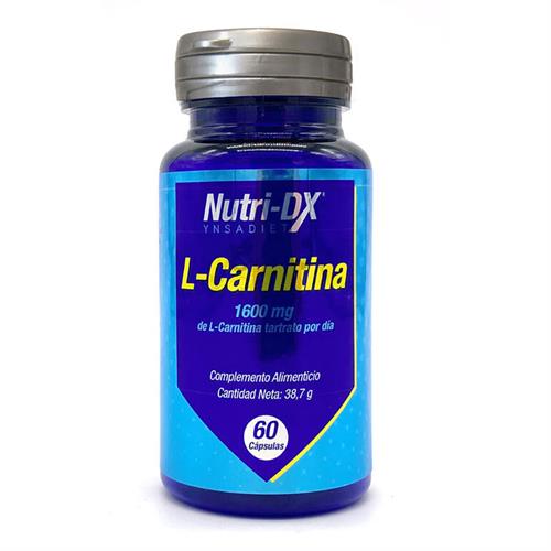 L-Carnitina Nutri-DX Ynsadiet 60 Cápsulas