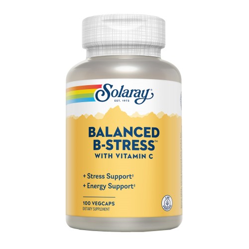 Balanced B Stress Solaray 100 VegCaps