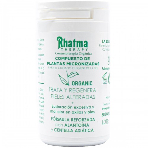 Desodorante de Plantas Micronizadas Talquera Rhatma 20 g