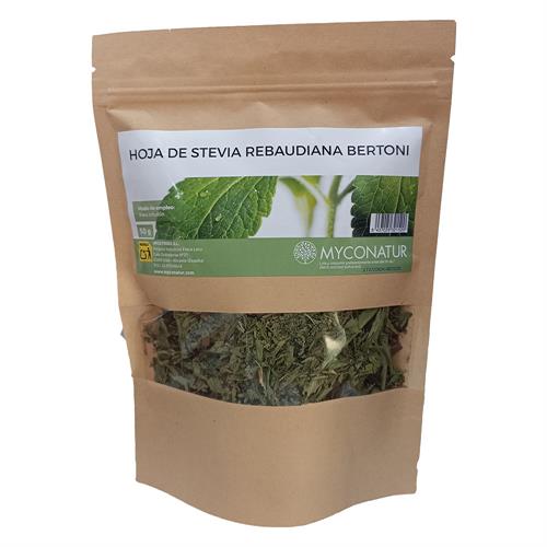 Hoja de Stevia Ribaudiana Bertoni Myconatur 50g