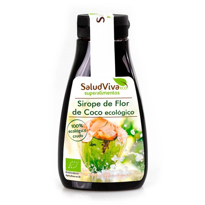 Sirope de Flor de Coco Salud Viva Bio 340g