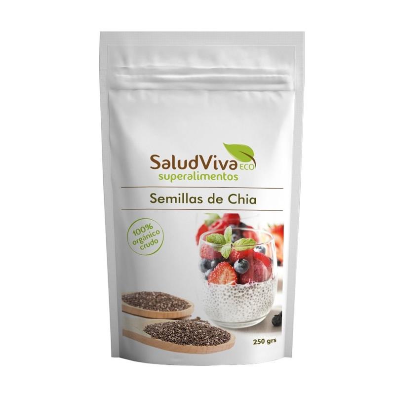 Semillas de Chia Salud Viva Bio 250g