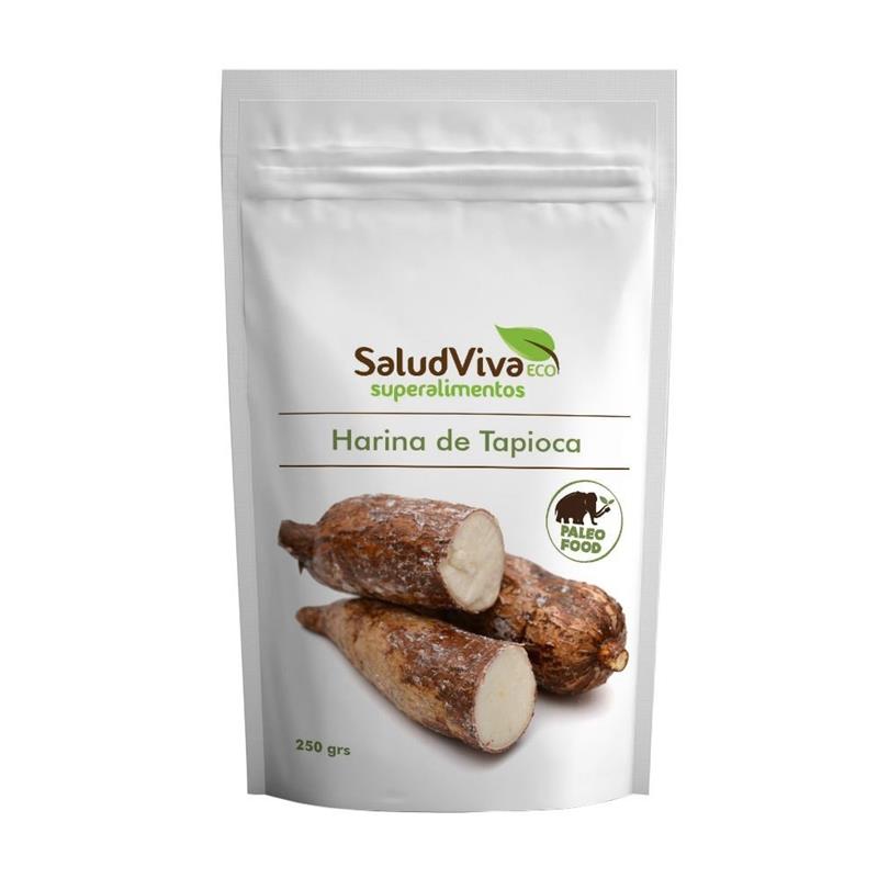 Harina de Tapioca Salud Viva Bio 250g