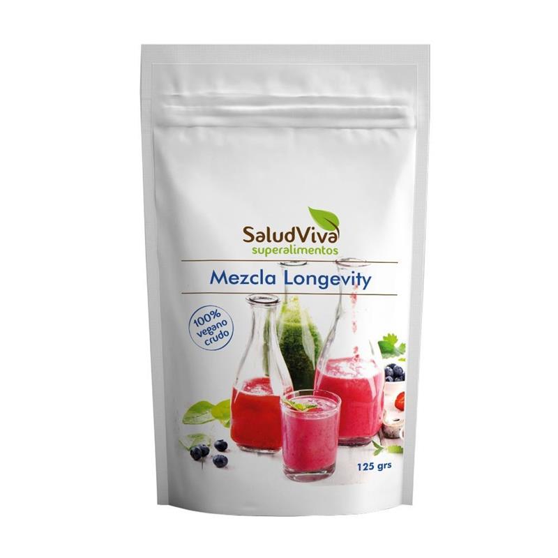 Mezcla Longevity Salud Viva 125g