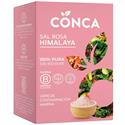 Sal Rosa del Himalaya Fina Sin Plástico Conca Organics 250 g