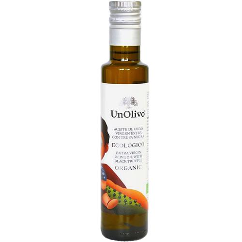 Aceite de Oliva con Trufa Negra Bio 100 ml Un Olivo