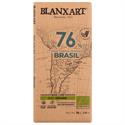 Chocolate Negro Brasil 76% Blanxart Bio 75g