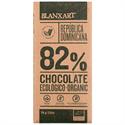 Chocolate Negro República Dominicana 82% Blanxart Bio 75g