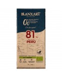 Chocolate Negro sin Azúcares Perú 81% Blanxart Bio 75g