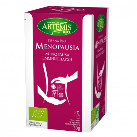 Tisana Menopausia Artemis Bio 20 filtros