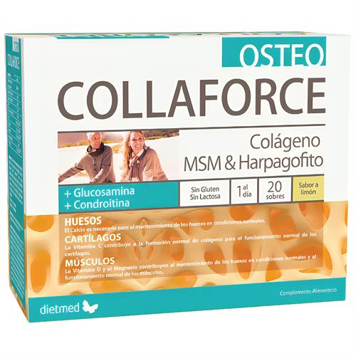 Collaforce Osteo Sobres Dietmed 20 x 10 g