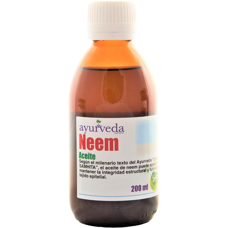 Aceite de Neem Bio Ayurveda 200 ml