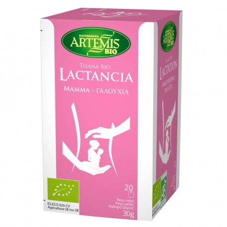 Tisana Lactancia Artemis Bio 20 filtros