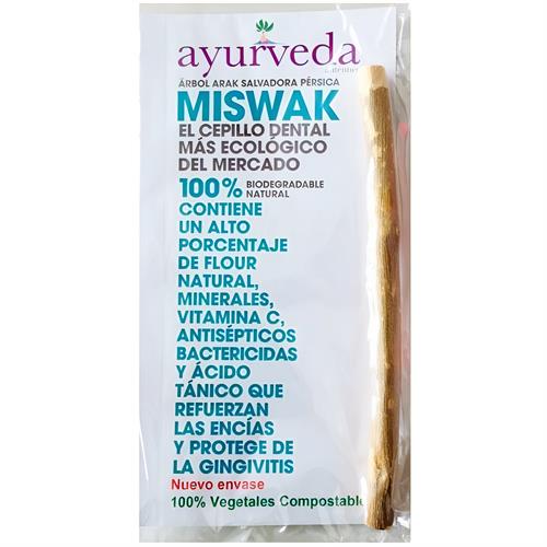 Miswak Cepillo Dental Natural Ayurveda