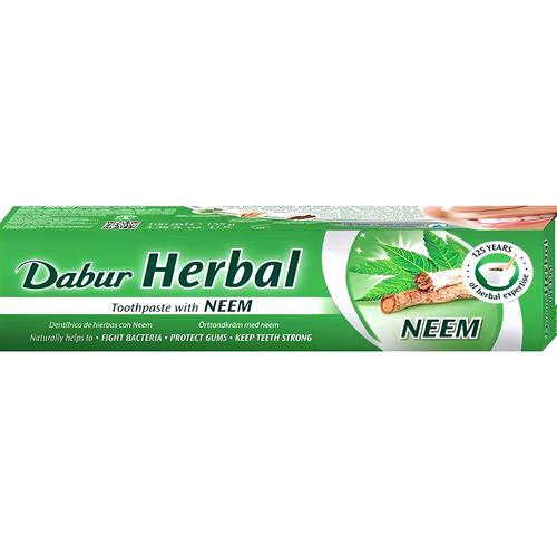 Dentífrico Ayurvédico al Neem Dabur 100 ml