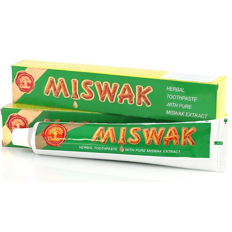 Dentífrico Ayurvédico Miswak Dabur 100 ml