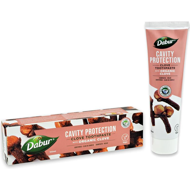 Dentífrico Ayurvédico Clavo Dabur 100 ml