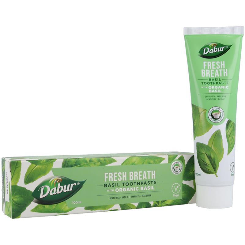 Dentífrico Ayurvédico Albahaca Dabur 100 ml