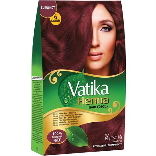 Henna Rojizo Vatika 60g