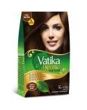 Henna Marrón Oscuro Vatika 60g