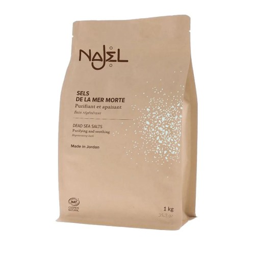 Sales del Mar Muerto Najel Bio 1Kg