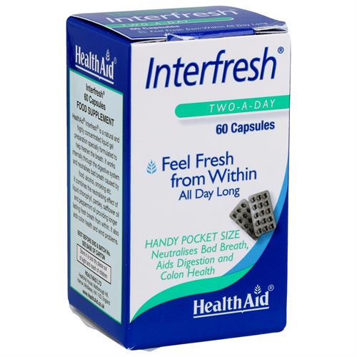 Interfresh HealthAid 60 Caps