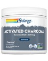 Charcoal Coconut Activated Polvo Solaray 150 g