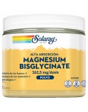 Magnesio Bisglycinate Polvo Solaray 179 g