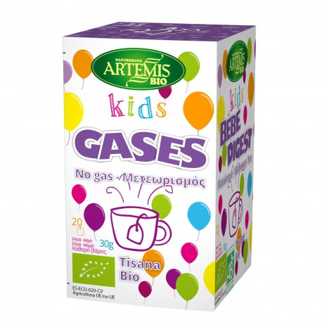 Tisana Línea Kids Gases Artemis Bio 20 filtros